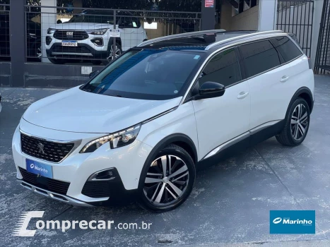 5008 1.6 GRIFFE THP 16V GASOLINA 4P AUTOMÁTICO