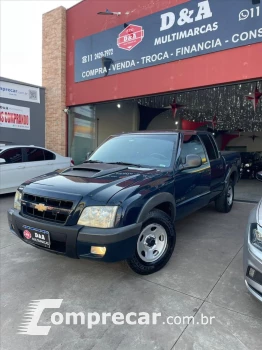 S10 2.8 Colina 4X4 CD 12V Turbo Electronic Intercooler
