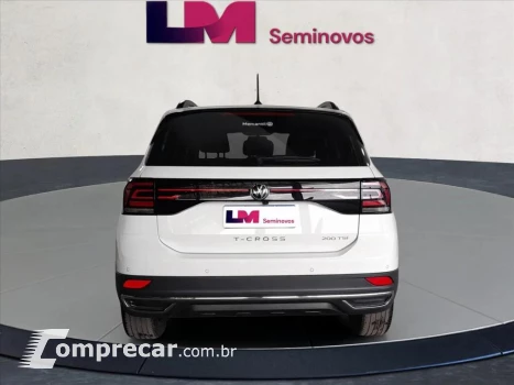 T-CROSS 1.0 200 TSI TOTAL FLEX COMFORTLINE AUTOMÁ