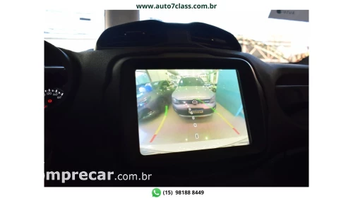 RENEGADE - 1.8 16V LONGITUDE 4P AUTOMÁTICO