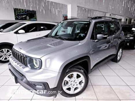 JEEP RENEGADE SPORT T270 1.3 TB 4X2 FLEX AUT. 4 portas