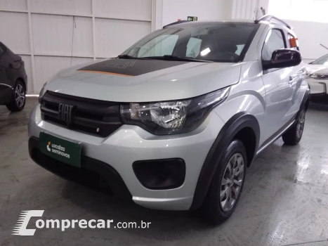 Fiat MOBI 1.0 EVO FLEX TREKKING MANUAL 4 portas