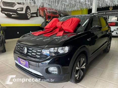 Volkswagen T-CROSS 1.0 200 TSI Comfortline 4 portas