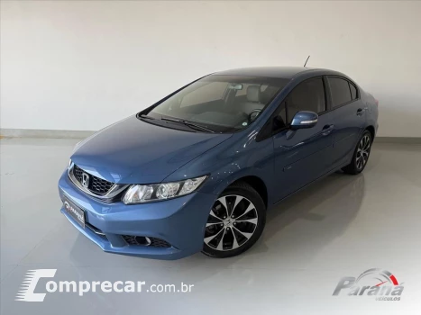 Honda CIVIC 2.0 LXR 16V FLEX 4P AUTOMÁTICO 4 portas
