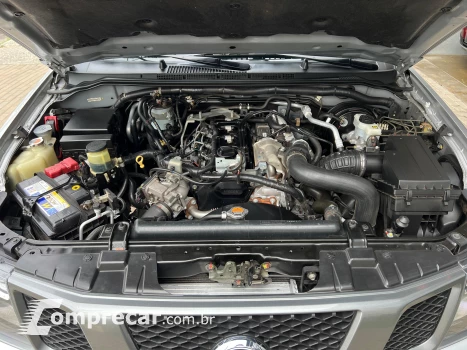 FRONTIER 2.5 SV Attack 4X4 CD Turbo Eletronic