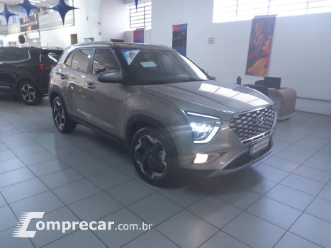 Hyundai CRETA 2.0 FLEX ULTIMATE AUTOMÁTICO 5 portas