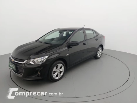 CHEVROLET ONIX 1.0 TURBO FLEX LTZ AUTOMÁTICO 4 portas