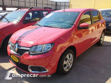 Renault Sandero expression completo 1.6 4 portas