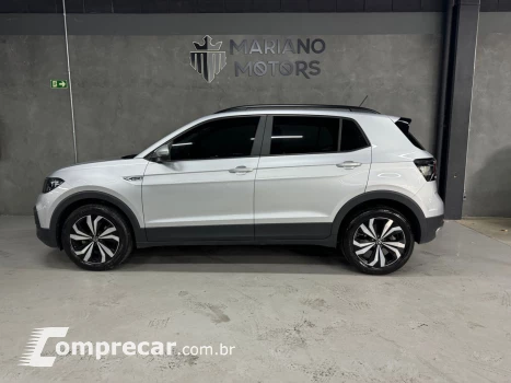 T-CROSS 1.0 200 TSI TOTAL FLEX AUTOMÁTICO