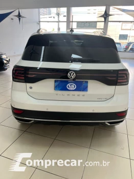 T-Cross 1.4 4P 250 TSI FLEX HIGHLINE AUTOMÁTICO