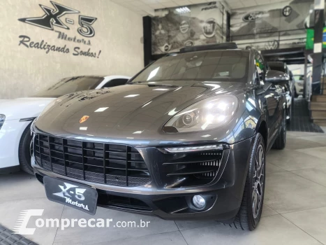 PORSCHE Macan S 2.9/3.0 Bi-Turbo 4 portas