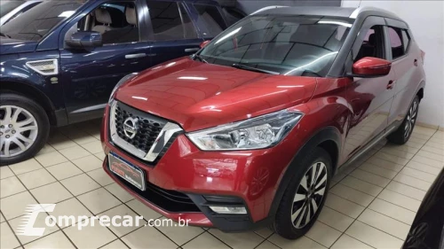 NISSAN KICKS 1.6 16vstart SV 4 portas