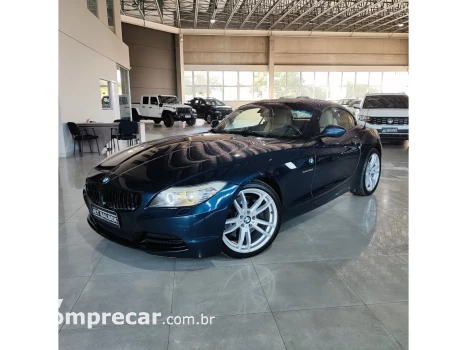 BMW Z4 3.0 ROADSTER 35I I6 24V GASOLINA 2P AUTOMÁTICO 2 portas