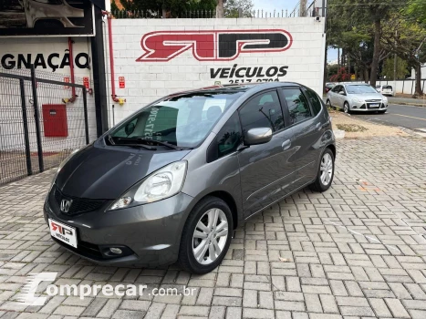 Honda Fit LX 1.4/ 1.4 Flex 8V/16V 5p Aut. 4 portas