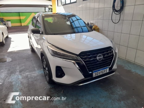 NISSAN Kicks Exclusive 4 portas