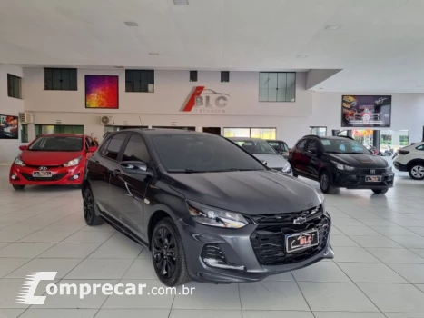 CHEVROLET ONIX - 1.0 TURBO RS AUTOMÁTICO 4 portas