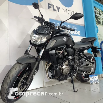 Yamaha MT-07 ABS BLACK