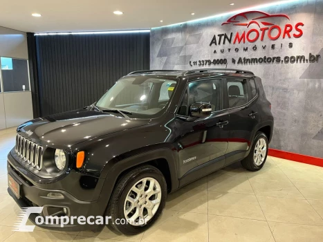 Renegade 1.8 16V 4P FLEX LONGITUDE AUTOMÁTICO