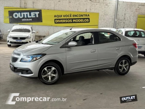 CHEVROLET PRISMA 1.4 MPFI LT 8V FLEX 4P MANUAL 4 portas