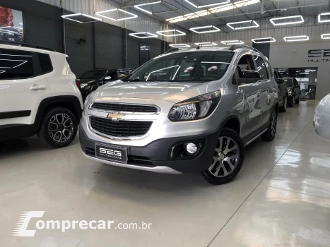 CHEVROLET SPIN ACTIV 1.8 8V Econo. Flex 5p Aut. 4 portas