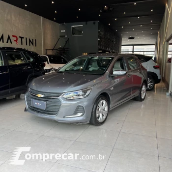 CHEVROLET ONIX HATCH LT 1.0 12V TB Flex 5p Aut. 4 portas