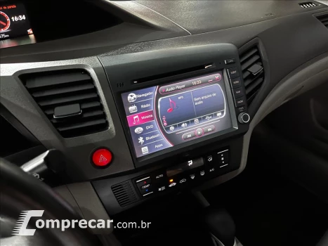 CIVIC 1.8 LXL SE 16V FLEX 4P AUTOMÁTICO