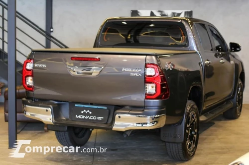 Hilux Caminhonete 2.8 16V SRX 4X4 DIESEL CABINE DUPLA AUTOMÁ