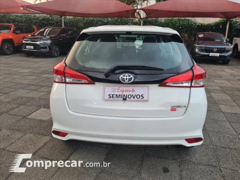 YARIS 1.5 16V FLEX XL MULTIDRIVE