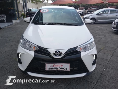 Toyota YARIS 1.5 16V FLEX XL MULTIDRIVE 4 portas