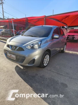NISSAN MARCH 1.0 16V 4 portas
