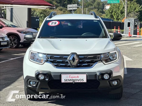 DUSTER 1.6 16V SCE FLEX ICONIC X-TRONIC