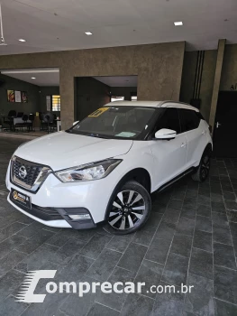 NISSAN KICKS SL 1.6 16V FlexStar 5p Aut. 4 portas