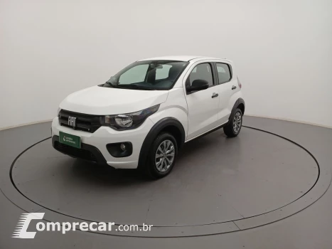 Fiat MOBI 1.0 EVO FLEX LIKE. MANUAL 4 portas