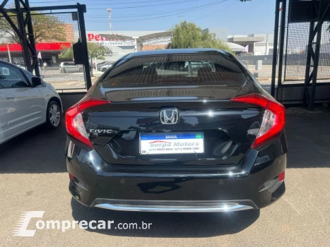 Civic 2.0 16V 4P EXL FLEX  AUTOMÁTICO CVT