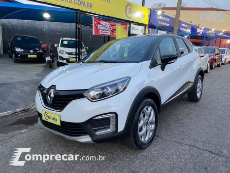 Captur 1.6 16V 4P FLEX SCE ZEN