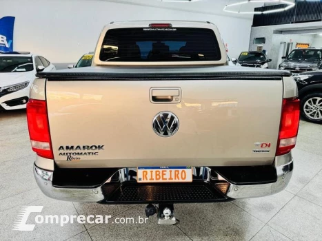 AMAROK HIGHLINE CD 4X4 2.0 16V TURBO INTERCOOLER AUT.