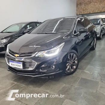 CHEVROLET CRUZE 1.4 Turbo LTZ 16V 4 portas