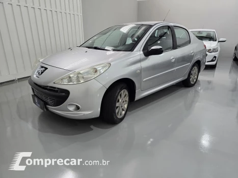 PEUGEOT 207 Sedan Passion XS 1.6 Flex 16V 4p 4 portas