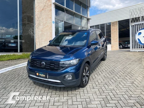 Volkswagen T-Cross Comfortline 1.0 TSI Flex 5p Aut. 4 portas