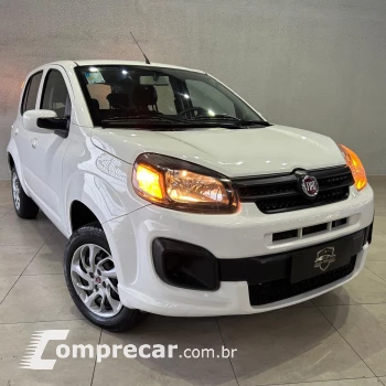 Fiat UNO ATTRACTIVE 1.0 Fire Flex 8V 5p 4 portas