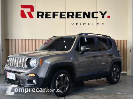 JEEP RENEGADE 1.8 16V FLEX SPORT 4P MANUAL 4 portas