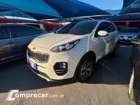 Kia Sportage 2.0 16V 4P EX FLEX AUTOMÁTICO 5 portas