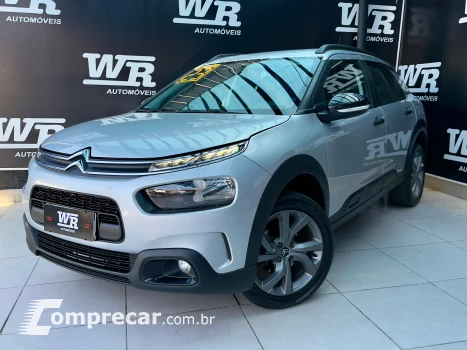 CITROEN C4 CACTUS 1.6 VTI 120 Feel 4 portas