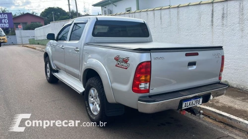 Hilux Caminhonete 3.0 16V 4P 4X4 SRV TURBO DIESEL CABINE DUP