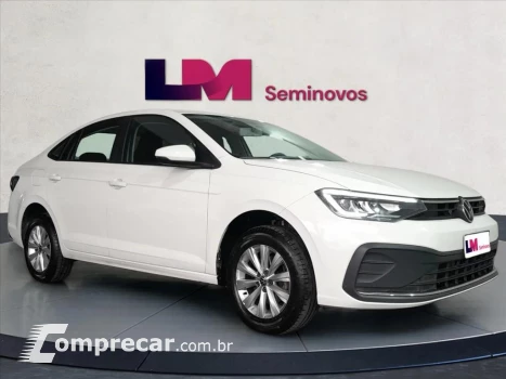 Volkswagen VIRTUS 1.0 170 TSI AUTOMÁTICO 4 portas