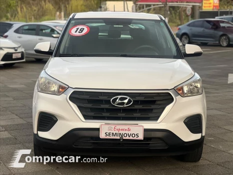 CRETA 1.6 16V FLEX ATTITUDE AUTOMÁTICO