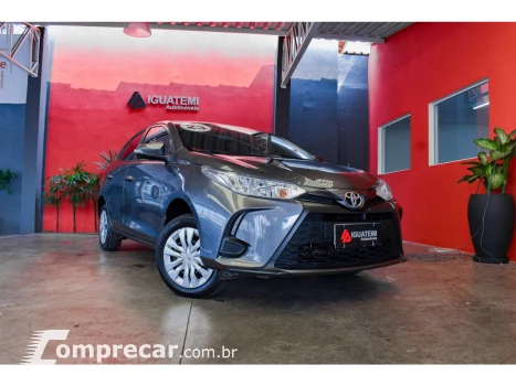 YARIS 1.5 16V FLEX SEDAN XL LIVE MULTIDRIVE