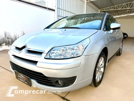 CITROEN C4 1.6 GLX Flex Hatch 4 portas