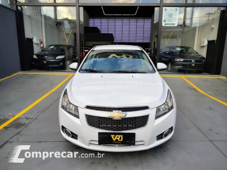 CHEVROLET CRUZE LTZ 1.8 16V FlexPower 4p Aut. 4 portas