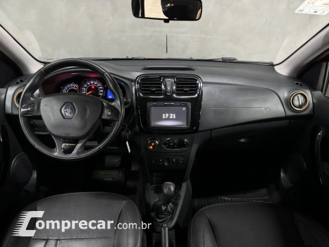 SANDERO 1.6 STEPWAY 8V FLEX 4P AUTOMATIZADO